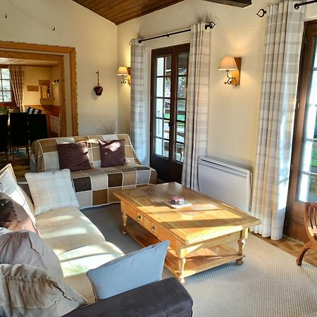 Chalet Les Erines Chatel Bagian luar foto