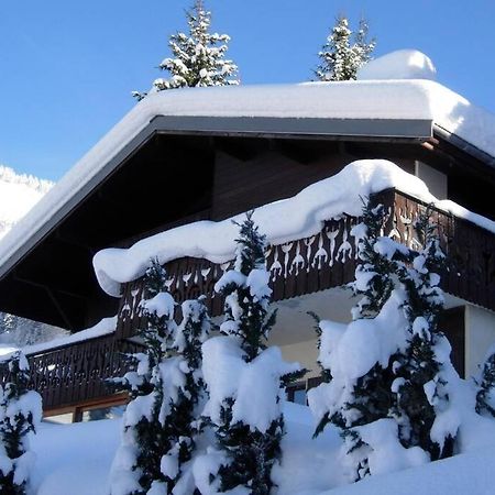 Chalet Les Erines Chatel Bagian luar foto