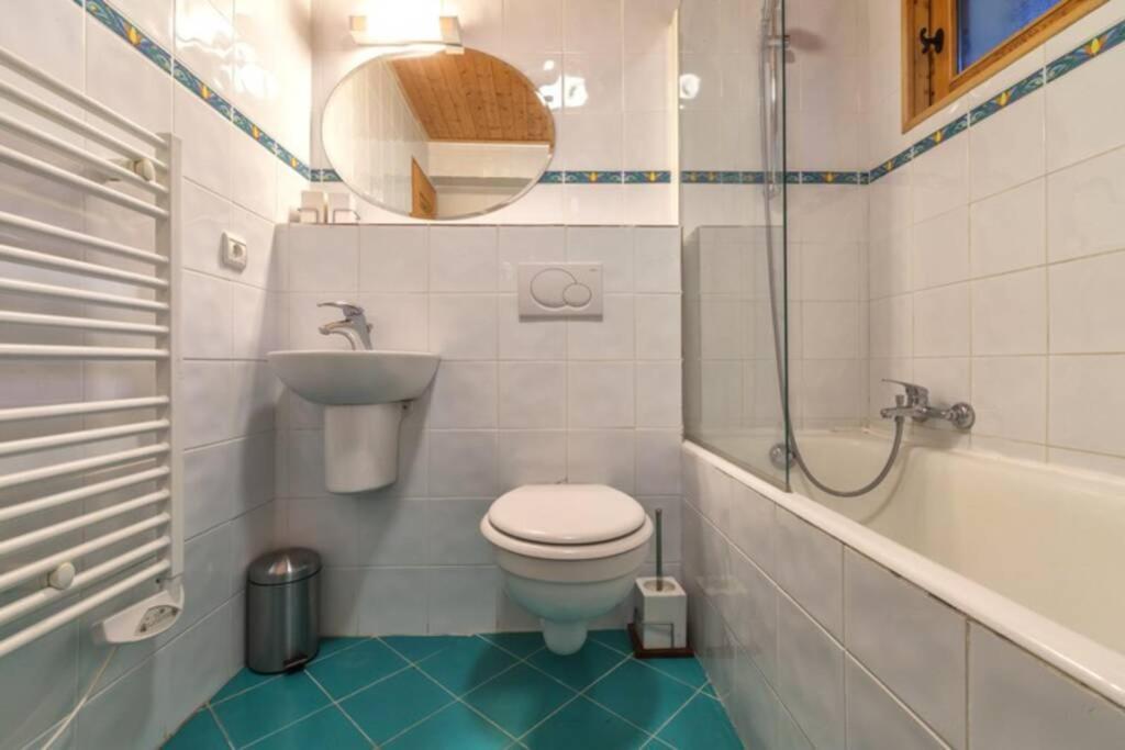 Chalet Les Erines Chatel Bagian luar foto